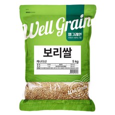 두보식품 웰그레인 캐나다산 보리쌀, 5kg, 1개