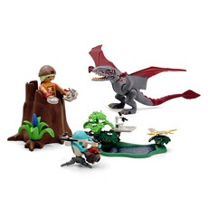 Playmobil 摩比人 雙型齒龍觀測所公仔 71525, 1個