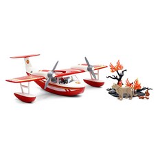 Playmobil 摩比人 消防水上飛機公仔 71463, 1個