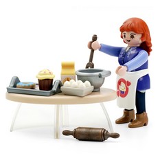 Playmobil 摩比人 甜點師公仔 71479, 1個
