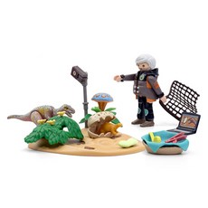 Playmobil 摩比人 劍龍巢穴與偷蛋賊公仔 71526, 1個