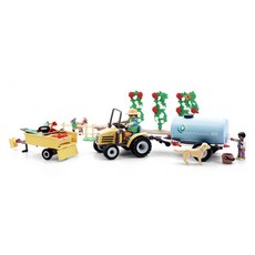 Playmobil 摩比人 拖拉機與水箱公仔 71442, 1個