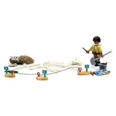 Playmobil 摩比人 恐龍骨骼挖掘地公仔 71527, 1個
