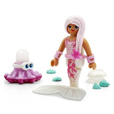 Playmobil 摩比人 美人魚與章魚公仔 71477, 1個