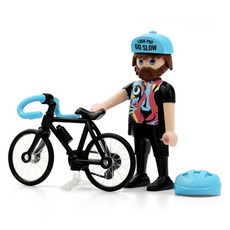 Playmobil 摩比人 自行車選手公仔 71478, 1個