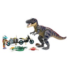 Playmobil 摩比人 霸王龍追蹤公仔 71524, 1個