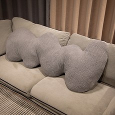 Dadaland 麻花身體抱枕, 灰色