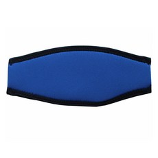 Marketpia 水肺潛水 自由潛水 游泳 面鏡帶 保護帶 護套, 藍色