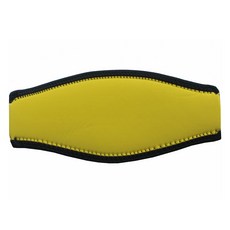 Marketpia 水肺潛水 自由潛水 游泳 面鏡帶 保護帶 護套, 黃色