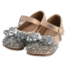 래빗풋 여아용 물비 플랫 구두