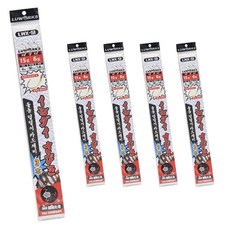 LUWORKS 黑鯛魚震動卡式魚餌3段釣魚鉤 LWX-51, 5個, 3入