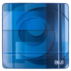 BOB BOB PAD PRO V1 電競滑鼠墊, 藍色, 1個