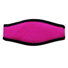 Marketpia 水肺潛水 自由潛水 游泳 面鏡帶 保護帶 護套, 玫瑰紅