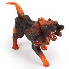 papo 奇幻火焰地獄犬公仔, 單一顏色, 1個
