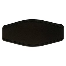 Marketpia 水肺潛水 自由潛水 游泳 面鏡帶 保護帶 護套, 黑色