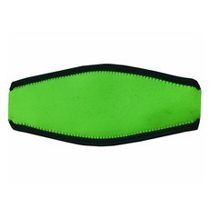 Marketpia 水肺潛水 自由潛水 游泳 面鏡帶 保護帶 護套, 綠色