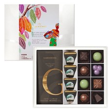 L'ami Et L'amie Gaseumbroma Barean Bongbong巧克力組 170g, 1組