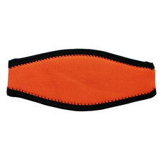 Marketpia 水肺潛水 自由潛水 游泳 面鏡帶 保護帶 護套, 橘色