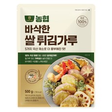 농협 바삭한 쌀튀김가루, 500g, 1개
