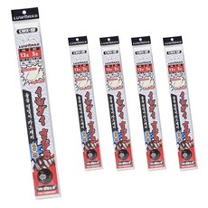 LUWORKS 黑鯛魚震動卡式魚餌3段釣魚鉤 LWX-51, 5個, 3入