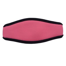 Marketpia 水肺潛水 自由潛水 游泳 面鏡帶 保護帶 護套, 粉紅色