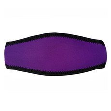 Marketpia 水肺潛水 自由潛水 游泳 面鏡帶 保護帶 護套, 紫色