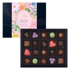 L'ami Et L'amie Kaseom珠寶系列巧克力組 200g, 1組