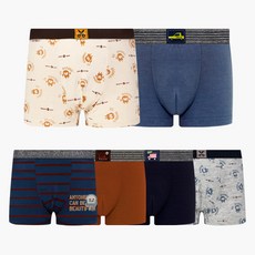 mrkids 男童平口內褲 6件組 MKBD_030set