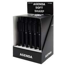 뭉구 고급 아젠다 제도 샤프, 0.5mm, 24개