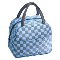 Toppia 簡約保冷袋, 藍色, 1個