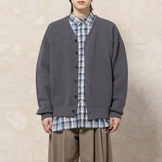 Begin202 男士高捻棉質開襟衫