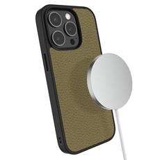 트라이코지 아르미스 다크 마그네틱 가죽 케이스