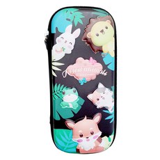 iNara Edu 角色 3D 立體鉛筆盒, 06 森林動物, 1個