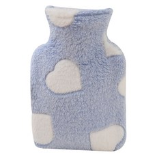 Dorim 愛心天堂保溫水袋 1L, 天藍色, 1個