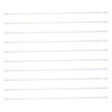 Cel-living 多用途縫隙迷你伸縮桿 10入, 白色