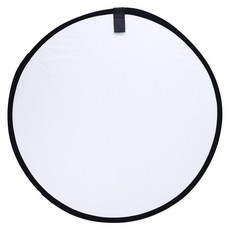 컴스 휴대용 원형 반사판 80 x 80 cm, 1개, IF031