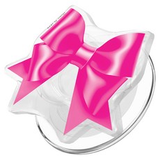 쏭스 맥세이프 자력 핸드폰 L, 클래식 리본 핑크, 1개