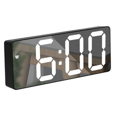 비투윈 홈데코 가구 디지털 탁상시계, 사각형2