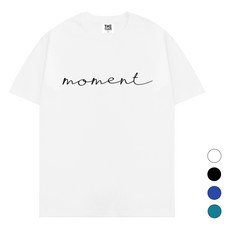 더팀 20수 모멘트 반팔 티셔츠