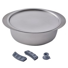 CLADIN 電磁爐鈦金廚具火鍋, 單一顏色, 1個, 22cm