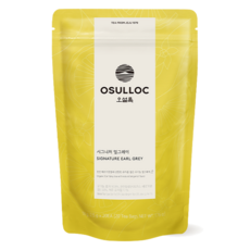 OSULLOC 經典伯爵金字塔茶包, 2.5g, 20入, 1個