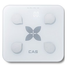카스 체지방 측정기, 화이트, BFA-S2