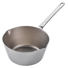 CLADIN 電磁爐適用三層鈦金牛奶鍋, 單一顏色, 18cm, 1個