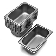 hwayoung STS304 不鏽鋼託盤, 單品, 10個