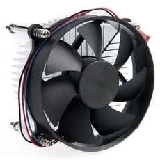 컴스 CPU 90mm 인텔 소켓용 LGA 11551156 쿨러, 단일속성, ▶GET◀, NB780, 1개