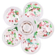 J&K 閃亮旋轉漂亮指尖陀螺, 類型1, 1個