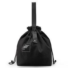 Toppia 輕量保溫保冷袋, 黑色, 1個