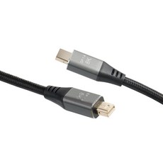 컴스 Mini DP V1.4 8K DisplayPort 미니 디스플레이포트 케이블 JA046, 1개, 2m
