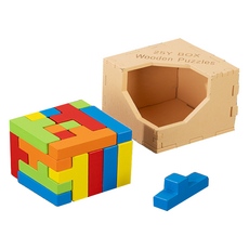 B2WIN Toy Bean 益智索瑪立方塊 25入 Y, 1個, 混合色