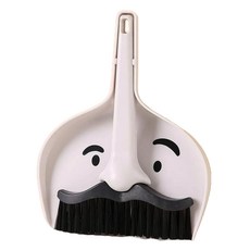 디페이브 심플 빗자루 쓰레받기 세트, A타입, 1세트